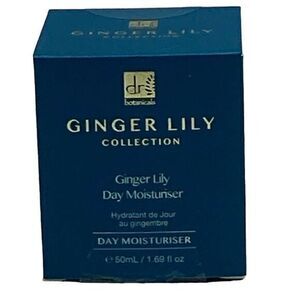 Dr Botanicals GingerLily Day Collection Moisturizer Nourishing Skincare Solution